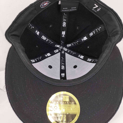 ニューエラ NEW ERA フロント刺繍ウール6パネルキャップ メンズ 7 3/8
