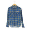 ショット Schott ガチャポケット ロゴワッペン タータンチェックシャツ メンズ import:M