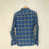 ショット Schott ガチャポケット ロゴワッペン タータンチェックシャツ メンズ import:M