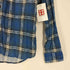ショット Schott ガチャポケット ロゴワッペン タータンチェックシャツ メンズ import:M