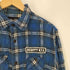 ショット Schott ガチャポケット ロゴワッペン タータンチェックシャツ メンズ import:M
