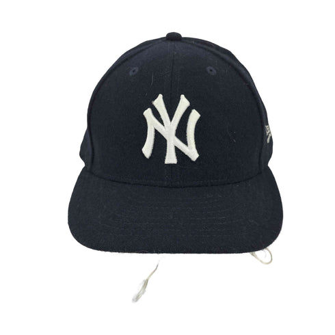 ニューエラ NEW ERA NY刺繍ウール6パネルキャップ メンズ 7 3/8