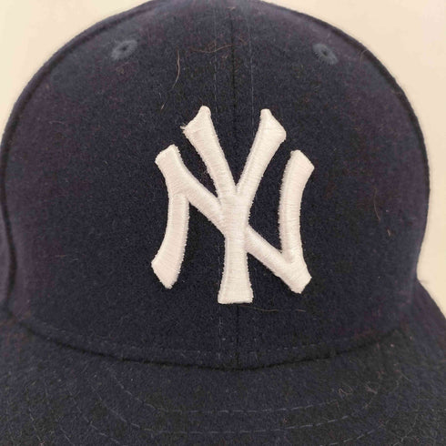 ニューエラ NEW ERA NY刺繍ウール6パネルキャップ メンズ 7 3/8