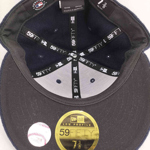 ニューエラ NEW ERA NY刺繍ウール6パネルキャップ メンズ 7 3/8