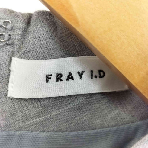 フレイアイディー FRAY I.D レイヤードフリルブラウス レディース 0