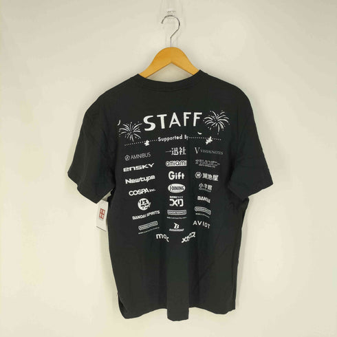 MARKLESS STYLE 両面プリント クルーネックTシャツ ライブTシャツ メンズ JPN:L