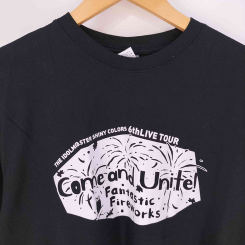 MARKLESS STYLE 両面プリント クルーネックTシャツ ライブTシャツ メンズ JPN:L