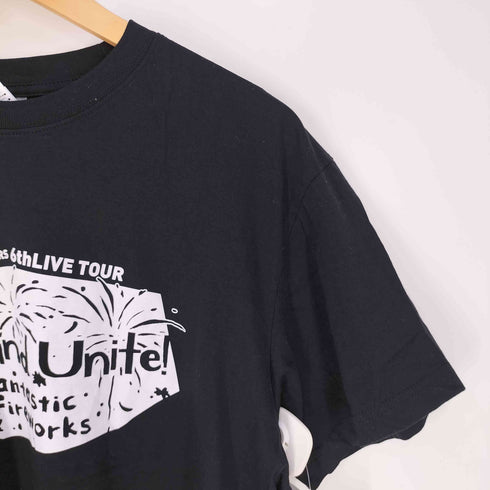 MARKLESS STYLE 両面プリント クルーネックTシャツ ライブTシャツ メンズ JPN:L