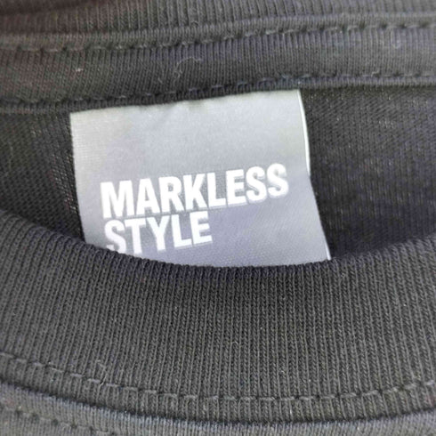 MARKLESS STYLE 両面プリント クルーネックTシャツ ライブTシャツ メンズ JPN:L