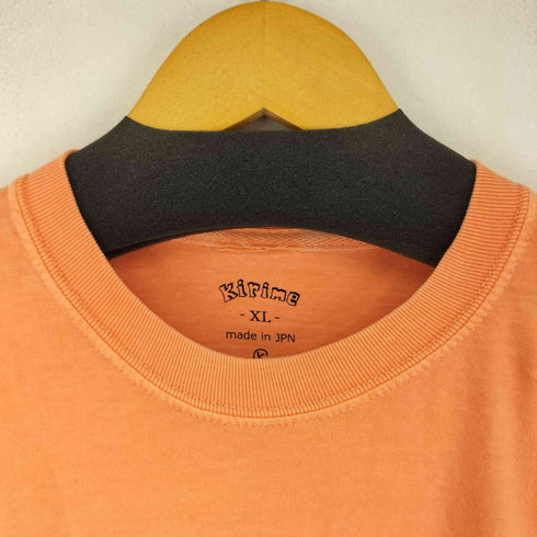 キリメ Kirime SIMMETRY S/S TEE メンズ JPN:XL