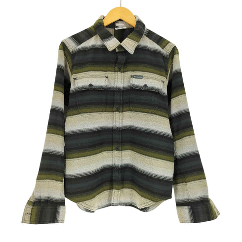 コロンビア Columbia Regular Fit チェック フラップポケット L/S シャツ メンズ import:S