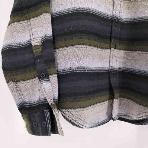 コロンビア Columbia Regular Fit チェック フラップポケット L/S シャツ メンズ import:S