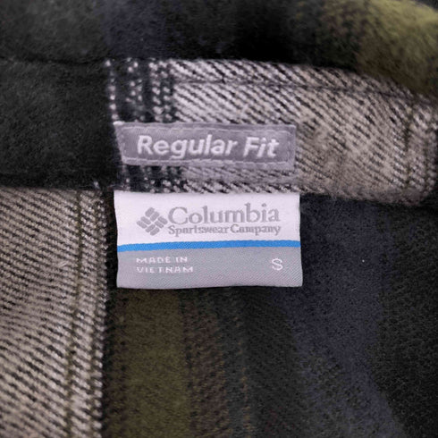 コロンビア Columbia Regular Fit チェック フラップポケット L/S シャツ メンズ import:S