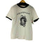 ROYALTY S/S フロントプリントリンガーTシャツ メンズ JPN:XL