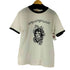 ROYALTY S/S フロントプリントリンガーTシャツ メンズ JPN:XL