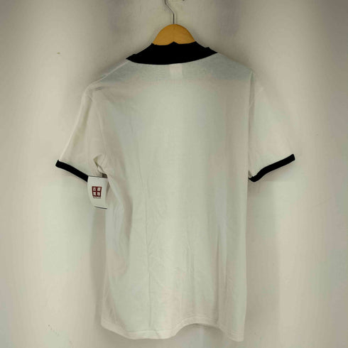 ROYALTY S/S フロントプリントリンガーTシャツ メンズ JPN:XL