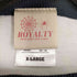 ROYALTY S/S フロントプリントリンガーTシャツ メンズ JPN:XL