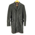 パッゾ PAZZO LHOMME NOUVEAU カウ レザー 3B チェスター ハーフコート ジャケット メンズ JPN:3
