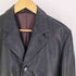 パッゾ PAZZO LHOMME NOUVEAU カウ レザー 3B チェスター ハーフコート ジャケット メンズ JPN:3