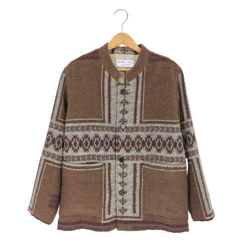 ジャーナルスタンダードレリューム JOURNAL STANDARD relume NATIVE ウールスタンドジャケット メンズ JPN:M