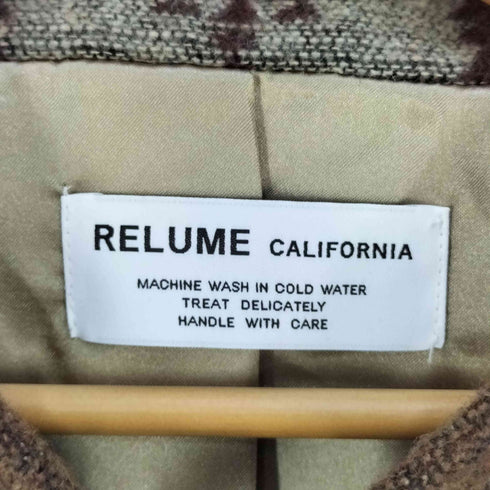 ジャーナルスタンダードレリューム JOURNAL STANDARD relume NATIVE ウールスタンドジャケット メンズ JPN:M
