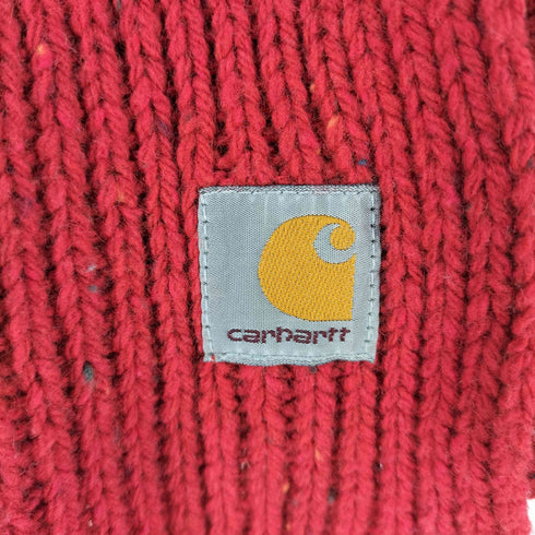 カーハート Carhartt メランジ ローゲージマフラー メンズ