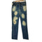 PRO JOY JEANS ブリーチ加工 デニムパンツ レディース 26