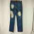 PRO JOY JEANS ブリーチ加工 デニムパンツ レディース 26