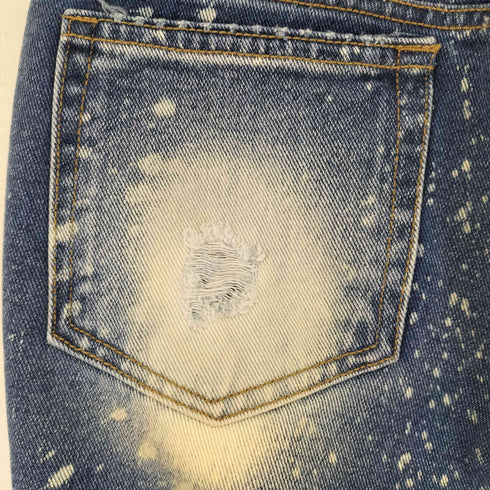 PRO JOY JEANS ブリーチ加工 デニムパンツ レディース 26
