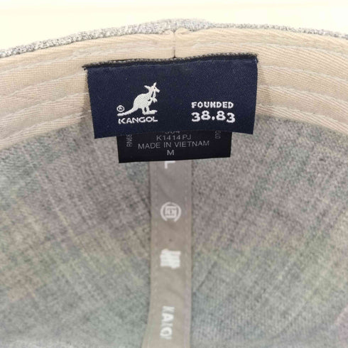 カンゴール KANGOL ×CLOT ロゴ刺繍 ウールハンチング メンズ 38.83