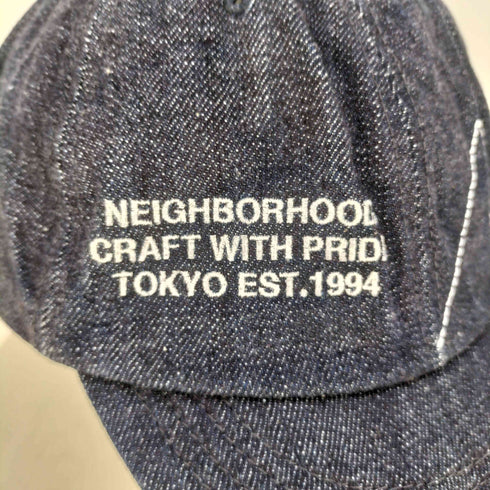 ネイバーフッド NEIGHBORHOOD DAD-D/C-CAP ダッドキャップ アンパイアキャップ メンズ FREE