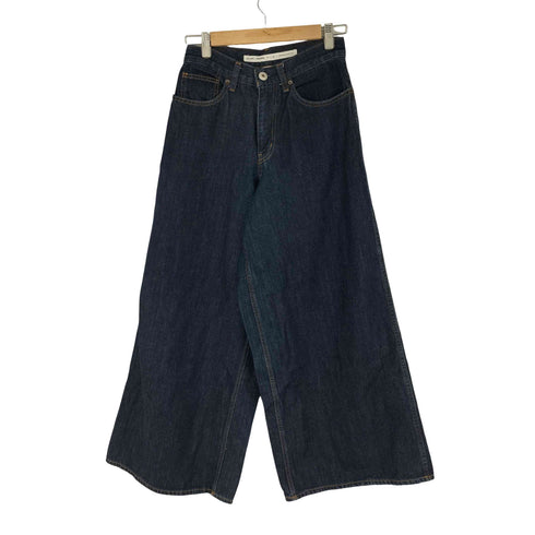 ニコアンド niko and... ワイドデニムパンツ レディース M