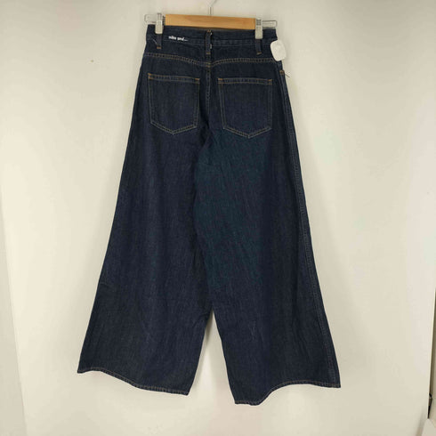 ニコアンド niko and... ワイドデニムパンツ レディース M