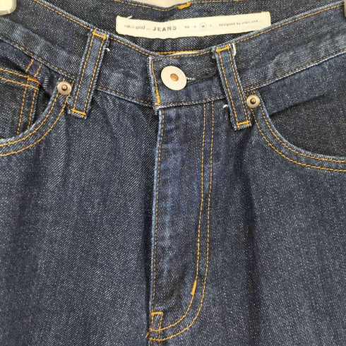 ニコアンド niko and... ワイドデニムパンツ レディース M