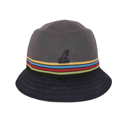 カンゴール KANGOL STRIPE AIR MOWBRAY ハット メンズ 38.83