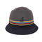 カンゴール KANGOL STRIPE AIR MOWBRAY ハット メンズ 38.83