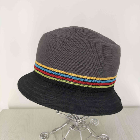 カンゴール KANGOL STRIPE AIR MOWBRAY ハット メンズ 38.83