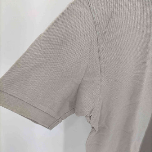フレッドペリー FRED PERRY ロゴ刺繍 鹿の子ポロシャツ メンズ import:M