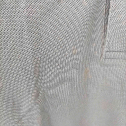 フレッドペリー FRED PERRY ロゴ刺繍 鹿の子ポロシャツ メンズ import:M