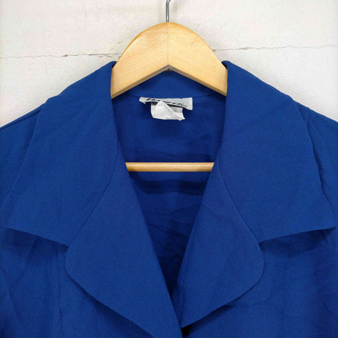 HABITS MADE IN USA 金ボタン ワイドシルエットジャケット レディース 14