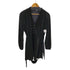 ザラ ZARA VELVET SHIRT DRESS レディース import:M