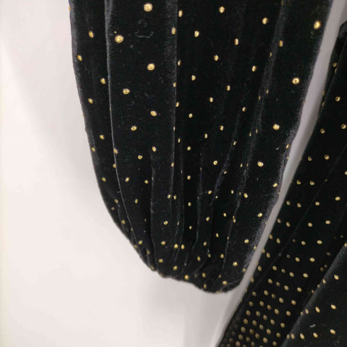 ザラ ZARA VELVET SHIRT DRESS レディース import:M
