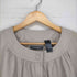 リズ クレイボーン LIZ Claiborne レザーノーカラーハーフコート レディース 2X