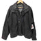 ウィルソン Wilsons Leather レイヤードデザインレザージップブルゾン メンズ JPN:L