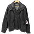ウィルソン Wilsons Leather レイヤードデザインレザージップブルゾン メンズ JPN:L