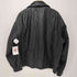ウィルソン Wilsons Leather レイヤードデザインレザージップブルゾン メンズ JPN:L