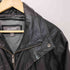 ウィルソン Wilsons Leather レイヤードデザインレザージップブルゾン メンズ JPN:L