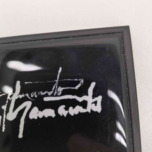 ヨウジヤマモト Yohji Yamamoto ロゴ名刺入れ メンズ