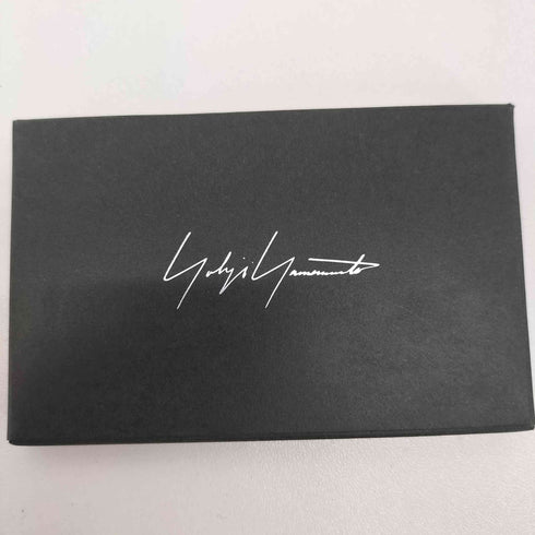 ヨウジヤマモト Yohji Yamamoto ロゴ名刺入れ メンズ