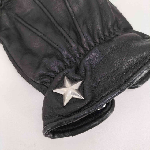 ショットブロス SCHOTT BROS. レザーグローブ メンズ M